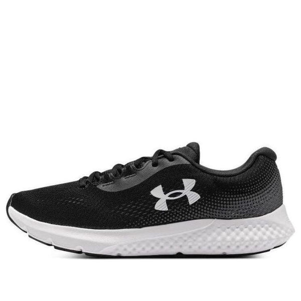 

Кроссовки charged rogue 4 shoes 'black white' Under Armour, черный