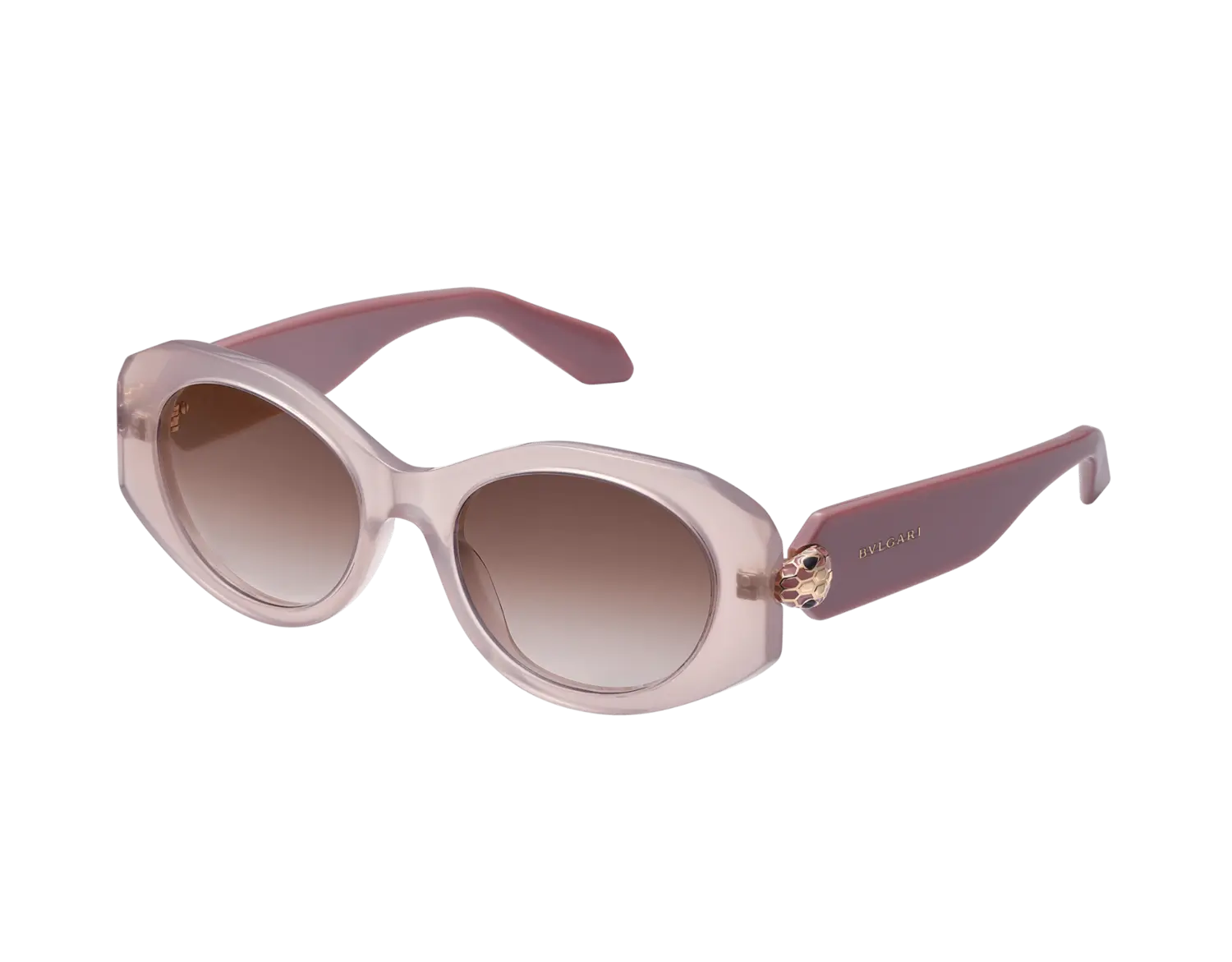 

Солнцезащитные очки Serpenti Bvlgari, розовый