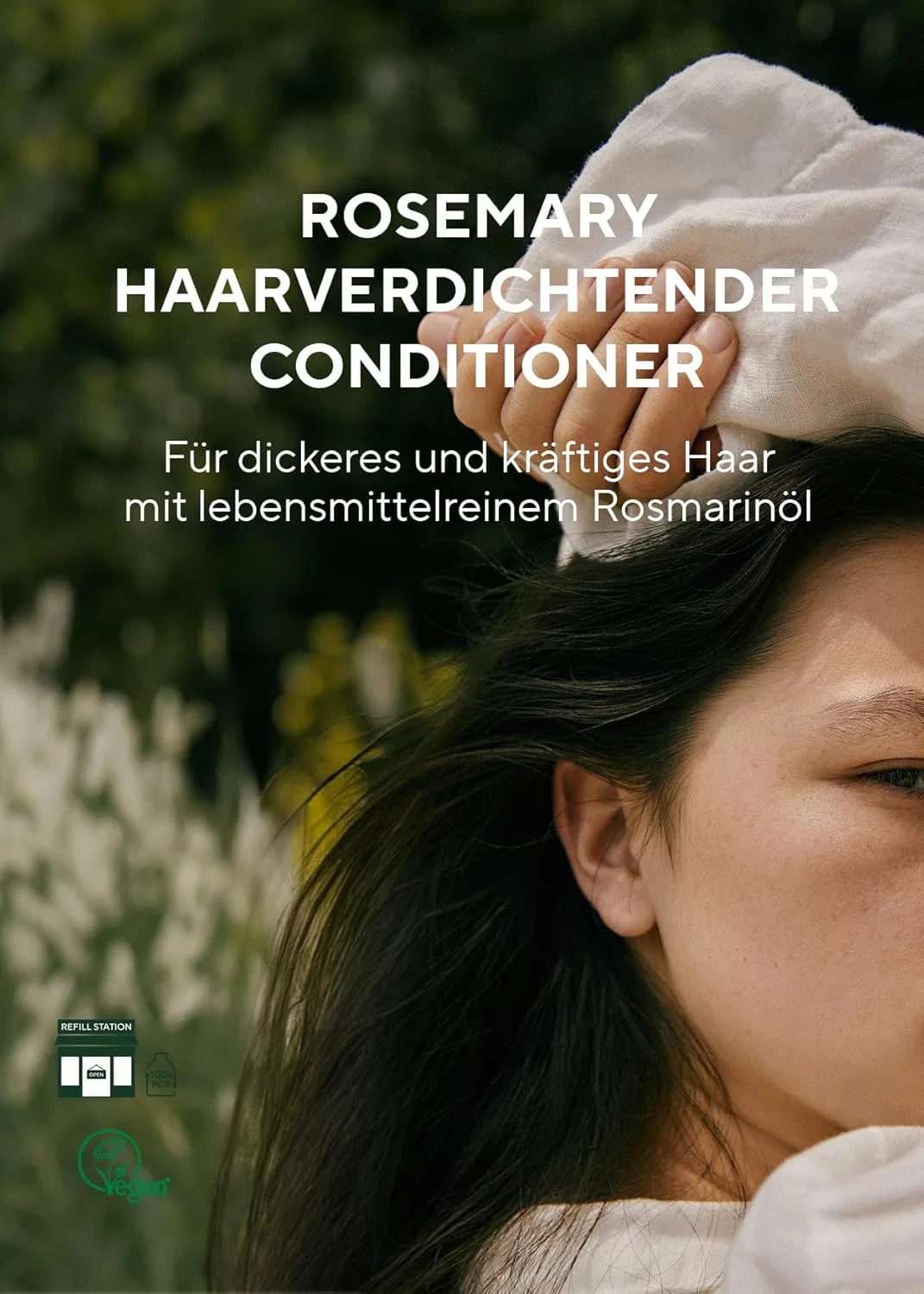 Кондиционер для утолщения волос AROMATICA Rosemary, 400 мл Aromatica — фото 2