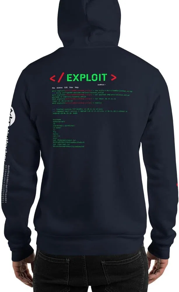 Exploit - Худи унисекс (принт со всех сторон)