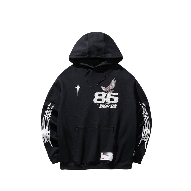 

Футболка мужская черная ANTA SNEAKERVERSE