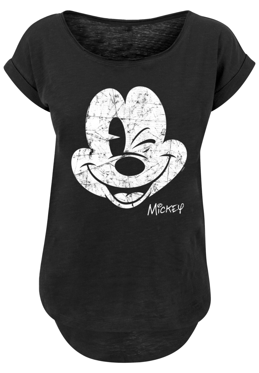 

Футболка F4NT4STIC PLUS SIZE Disney Micky Maus, черный