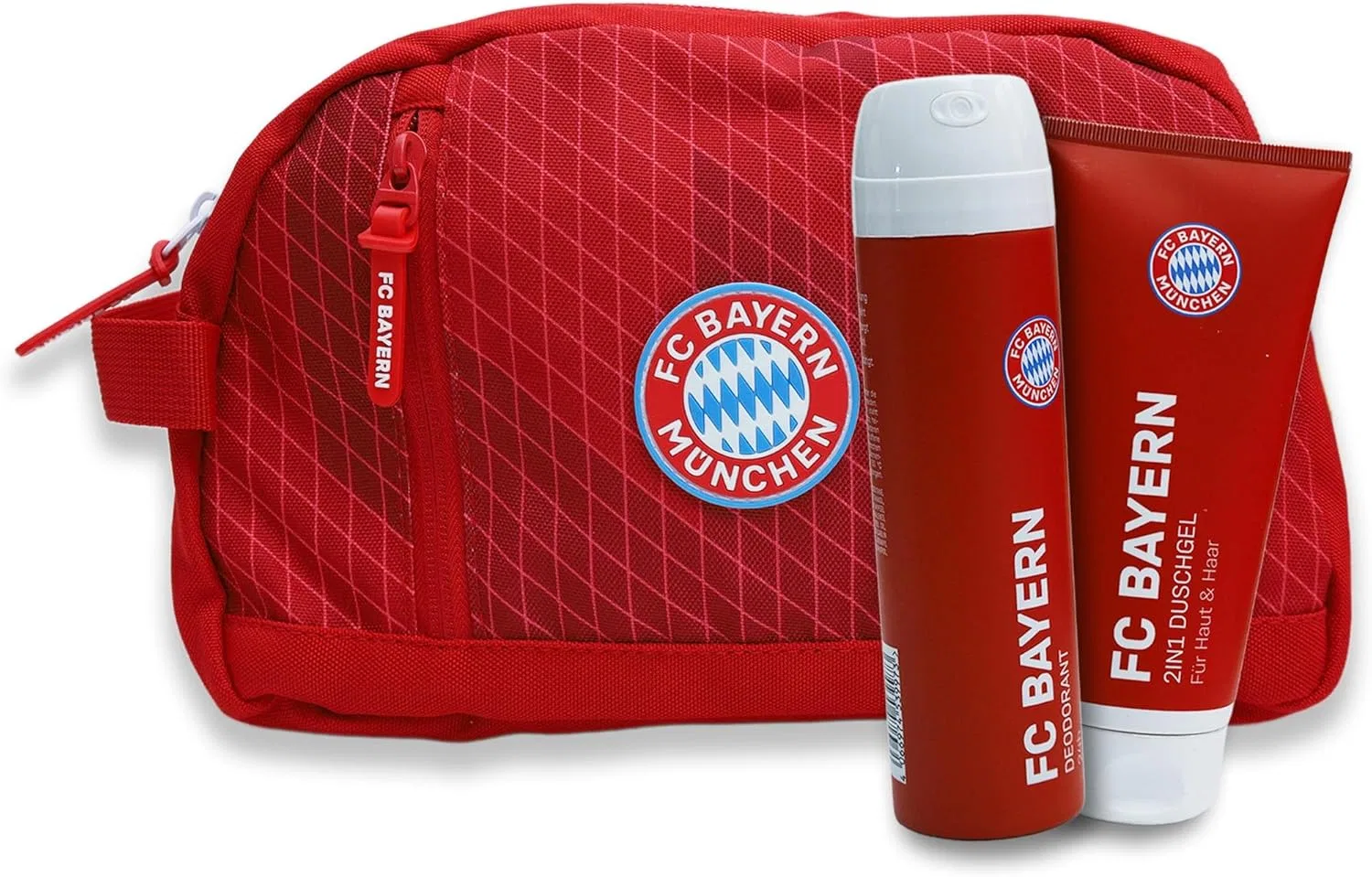 Набор для ухода FC Bayern München из 3 предметов Fc Bayern München