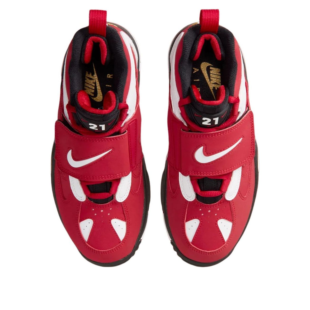 (GS) Nike Air Diamond Turf II 'Prime Red' — фото 3