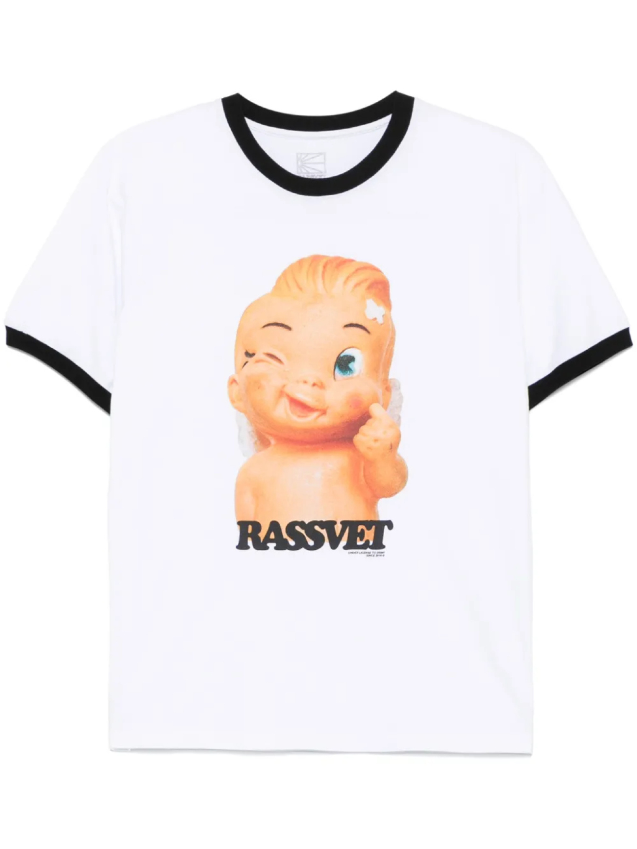 

Футболка RASSVET Merci Ranger, белый