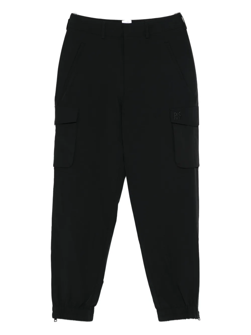 

Зауженные брюки-карго Dkny, черный