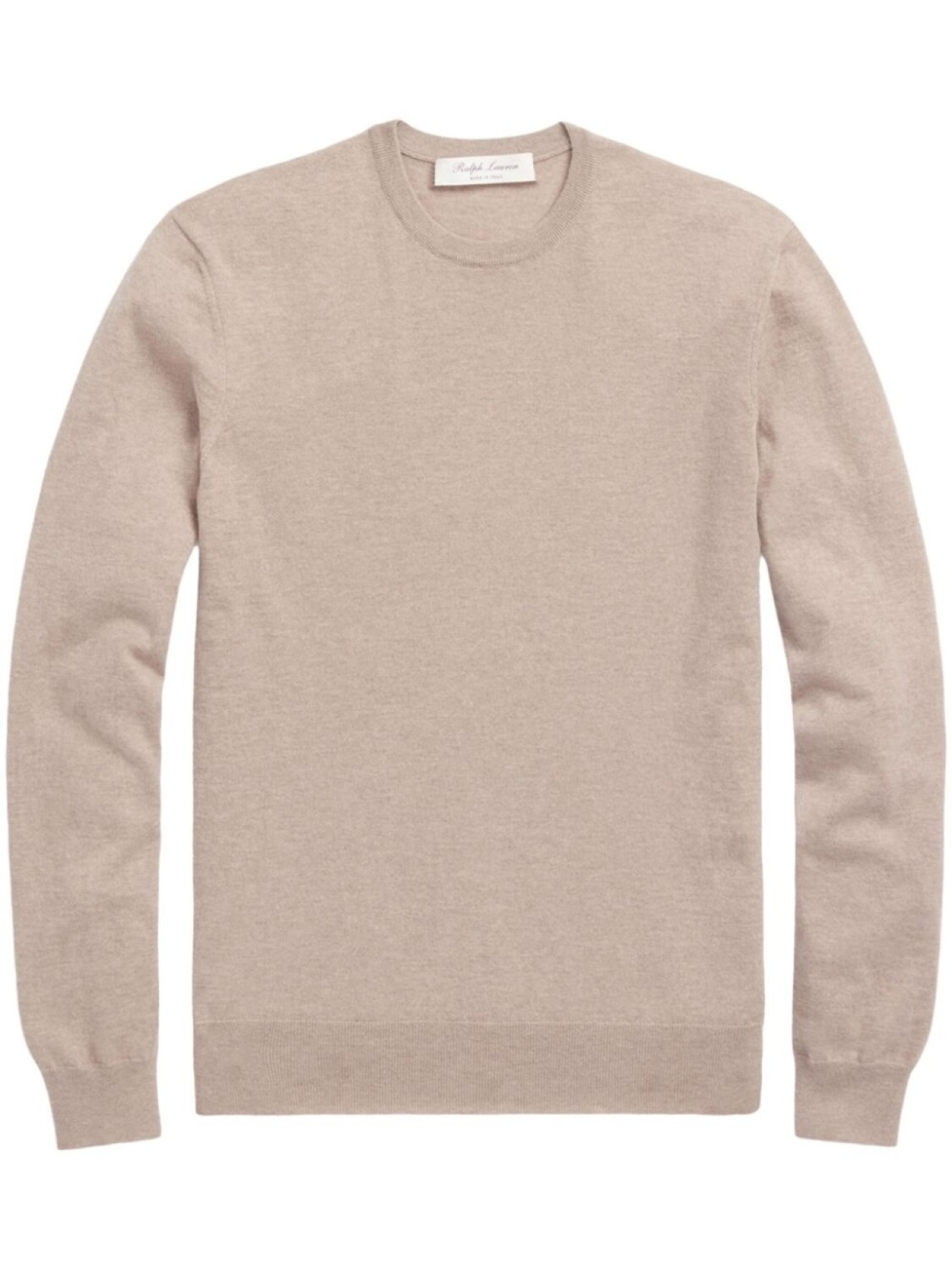 

Свитер из кашемира джерси Ralph Lauren Purple Label, нейтральный цвет