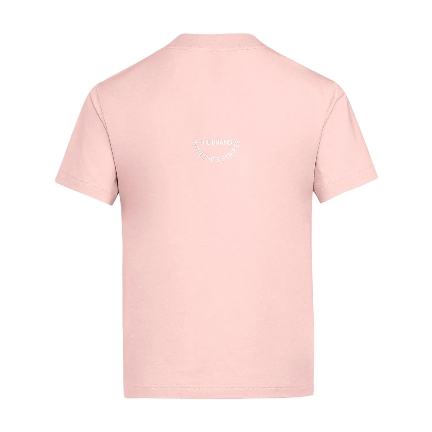 Футболка 3 Stripes женская Adidas, Pink — фото 3