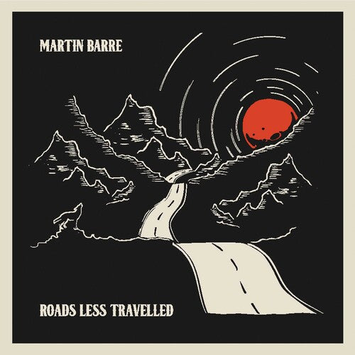 

Виниловая пластинка Barre, Martin: Roads Less Travelled - Red