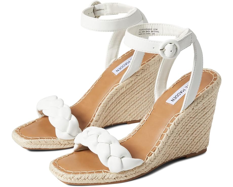 

Туфли Steve Madden Novah Wedge Sandal, белый