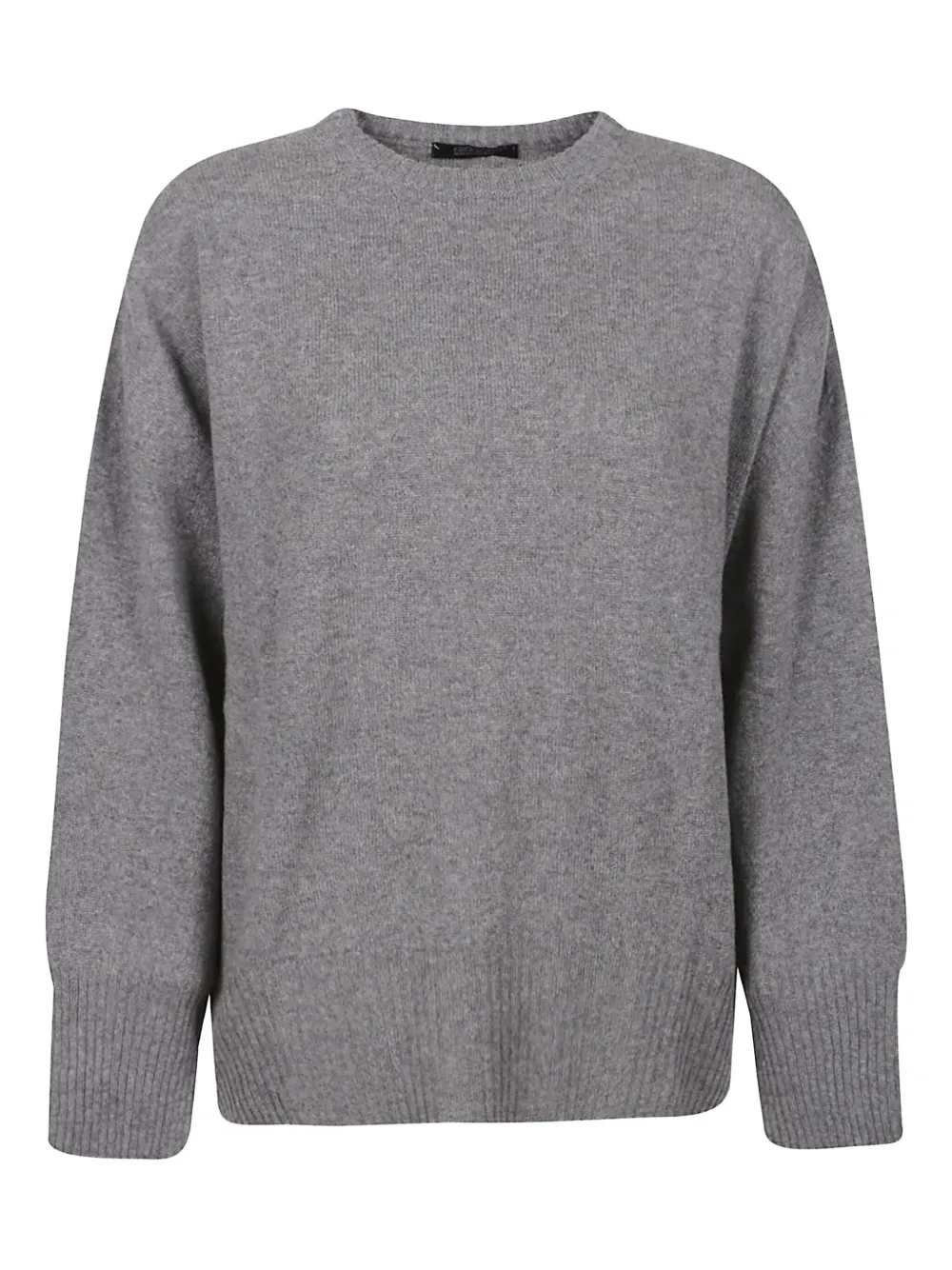 

Кашемировый свитер с круглым вырезом Aragona, серый