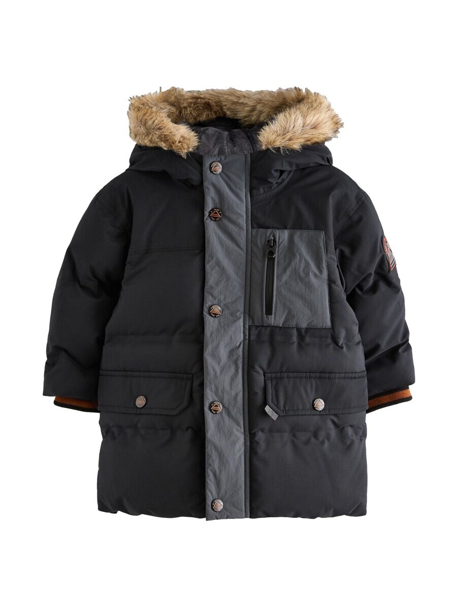 

Зимняя куртка Next Winter Jacket, черный