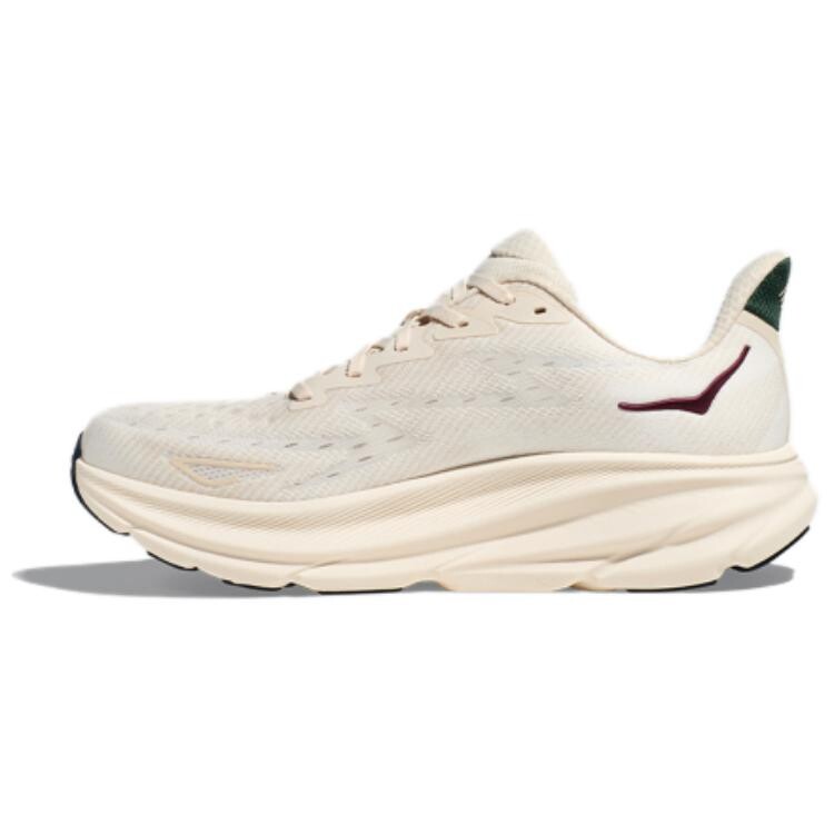 Кроссовки мужские Clifton 9 с низким верхом бежевого цвета Hoka One One — фото 2