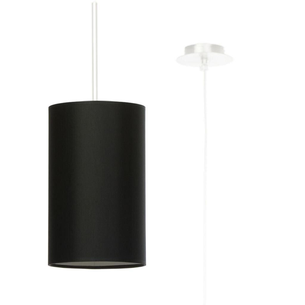 

Люстра OTTO 15 черная 1xE27 60Вт ткань, стекло, сталь 125х15х15см Sollux Lighting