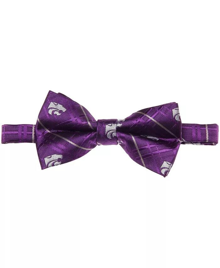 

Мужской фиолетовый оксфордский галстук-бабочка Kansas State Wildcats Eagles Wings