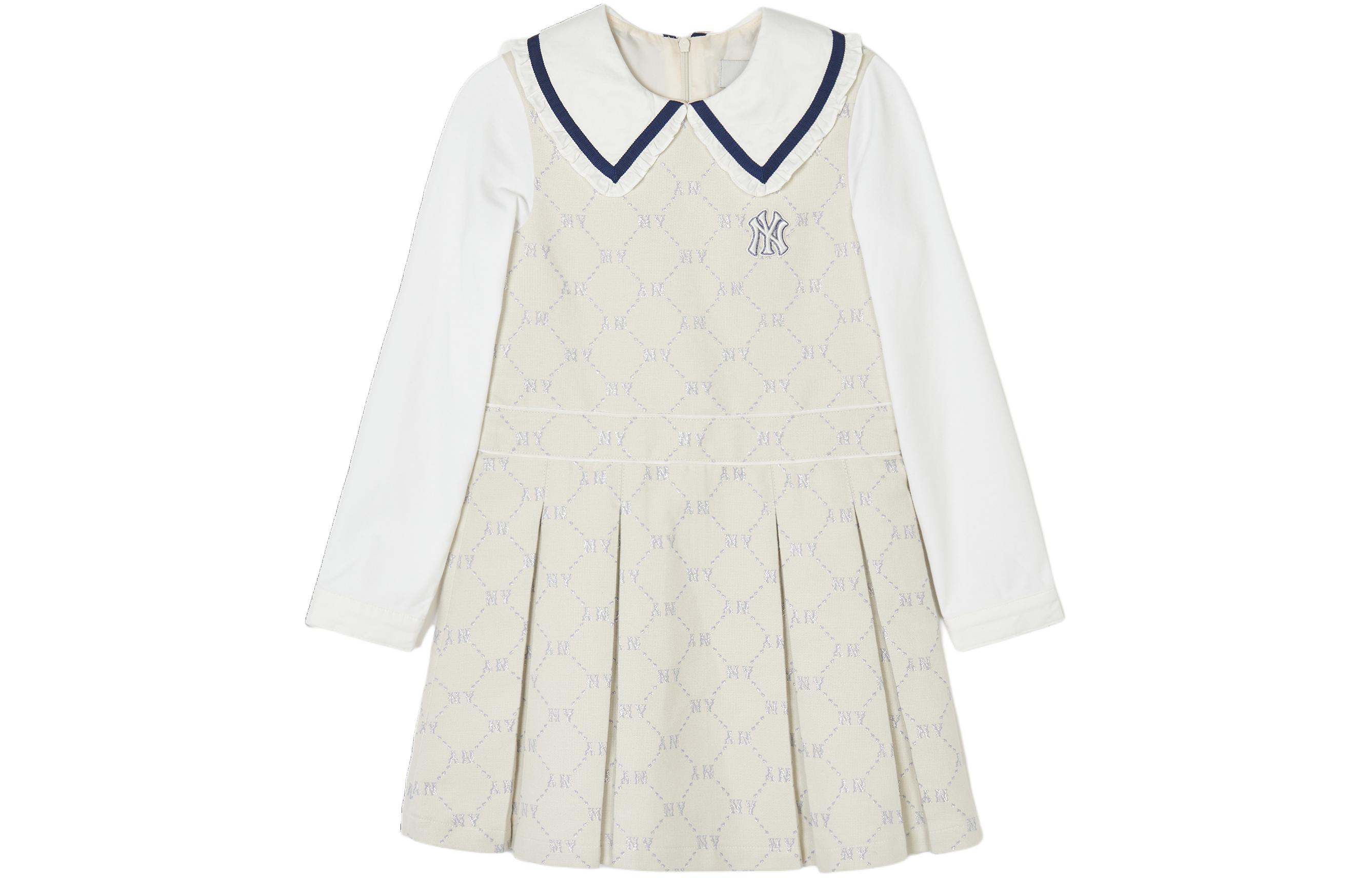 

MLB KIDS Детское платье Ivory White Kids'