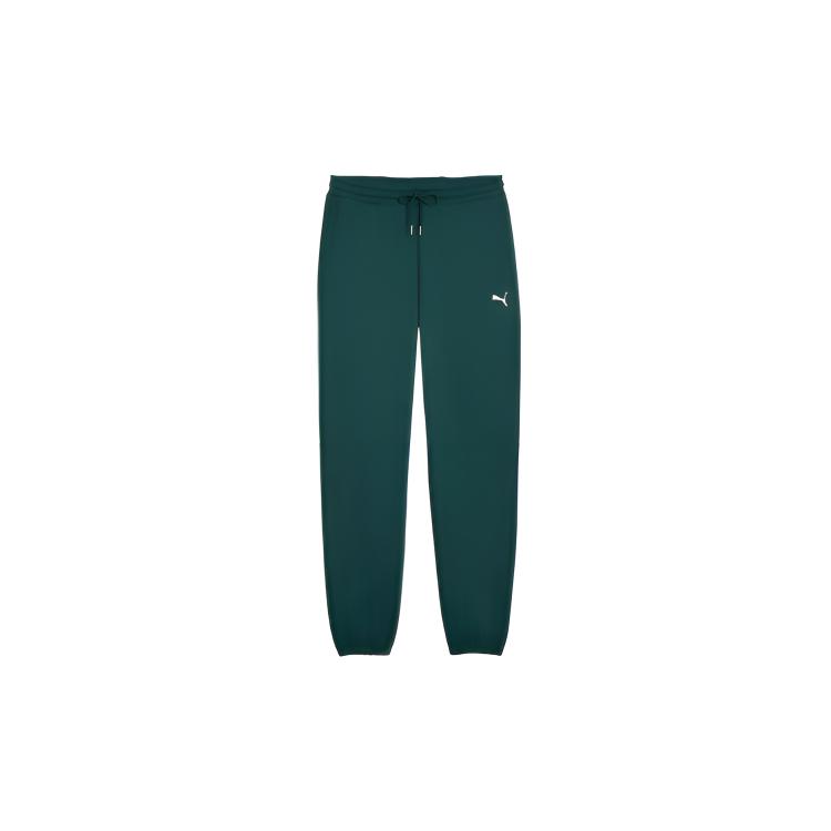 

Вязаные спортивные штаны мужские PUMA, зеленый