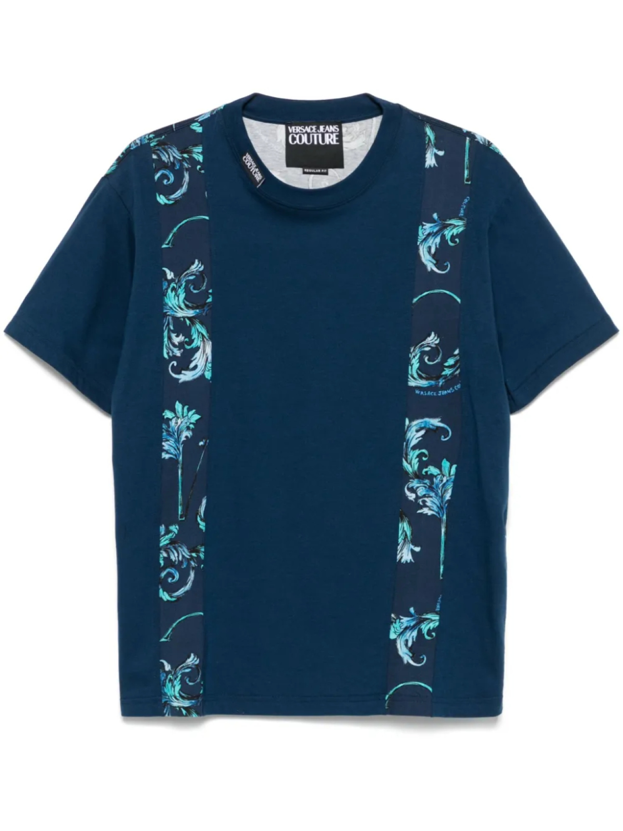 

Versace Jeans Couture футболка Chromo Couture, синий