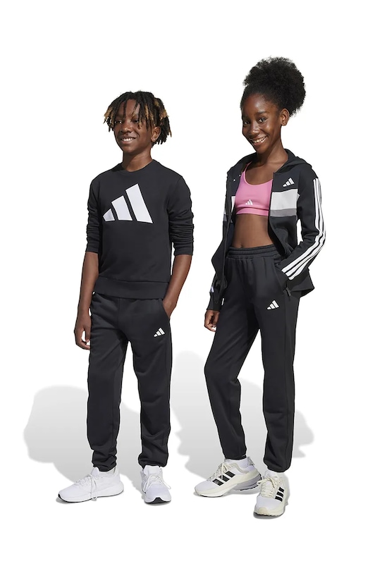 

Детские спортивные брюки Adidas, черный