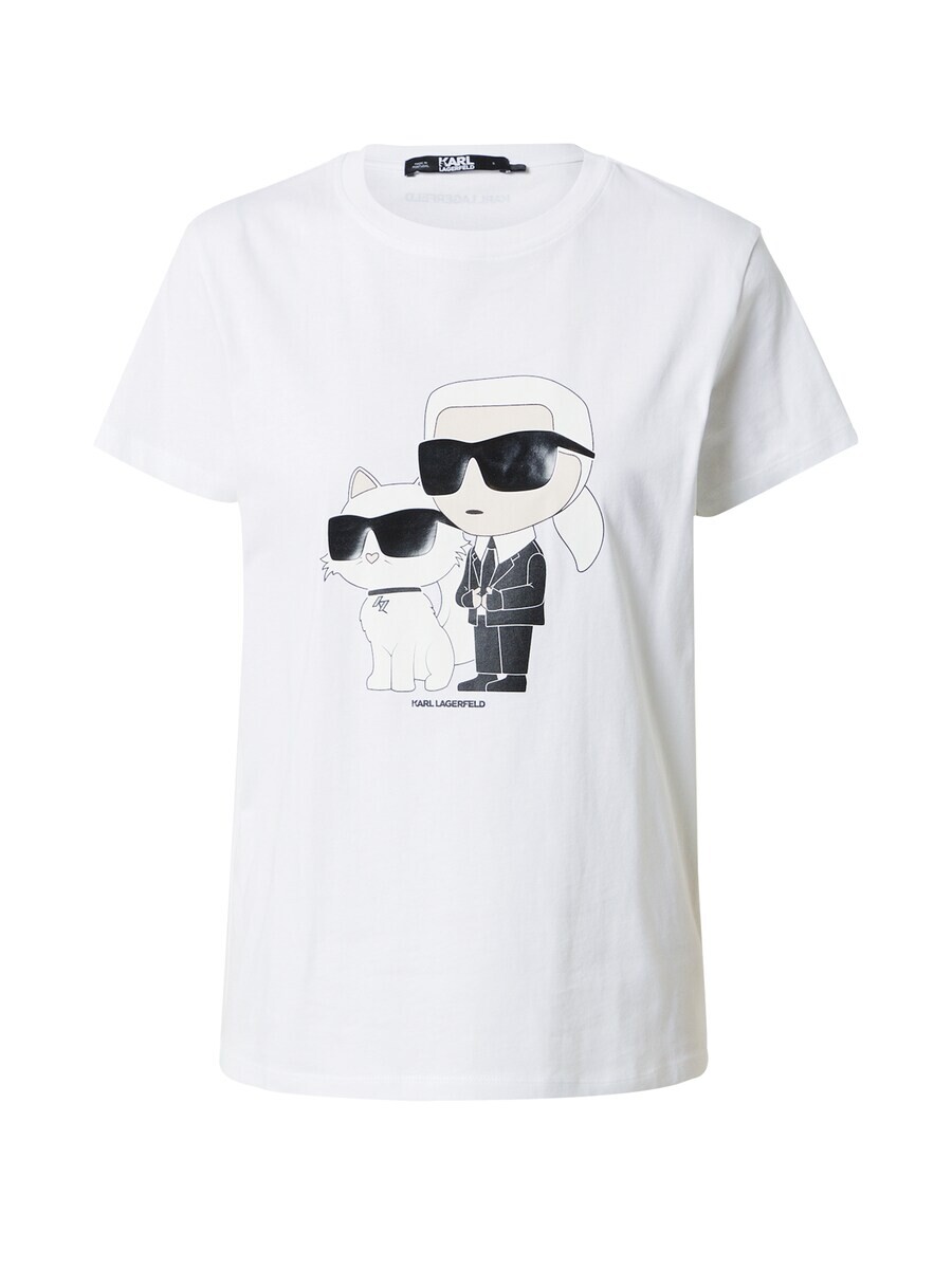 

Футболка Karl Lagerfeld Shirt Ikonik 2.0, цвет off white/natural white