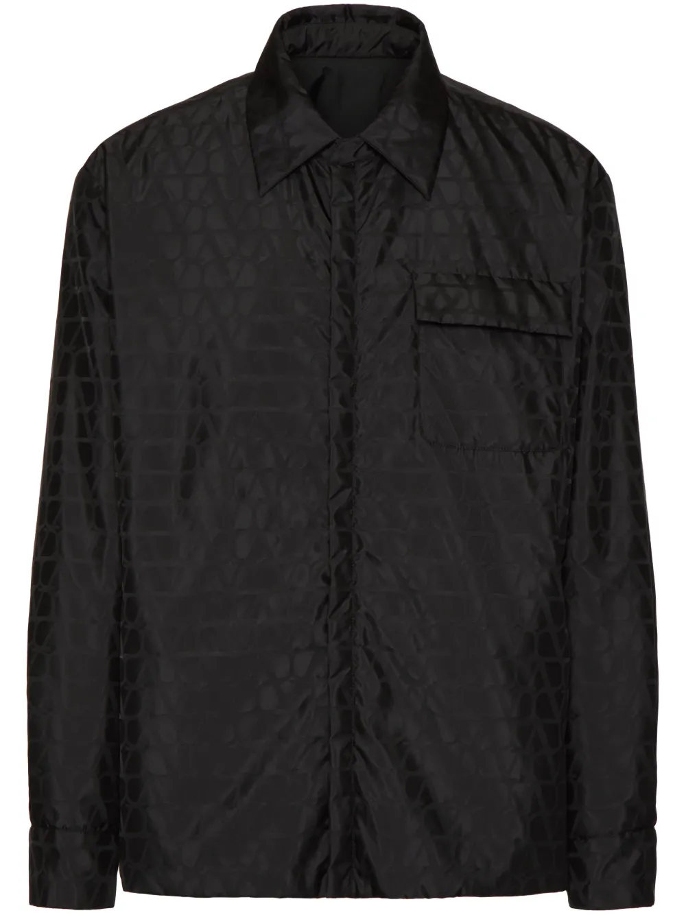 

Двусторонняя куртка с узором Toile Iconographe VALENTINO GARAVANI, черный