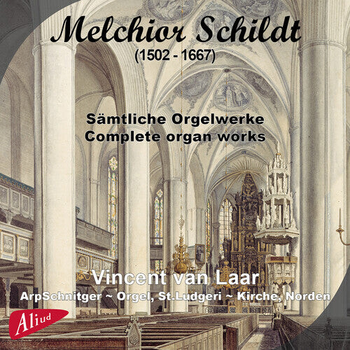

CD диск Schildt / Laar: Complete Organ Works