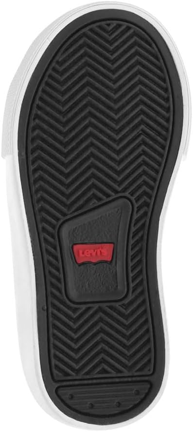 Кроссовки Levi's Unisex-Child Avery, черный/серый — фото 4