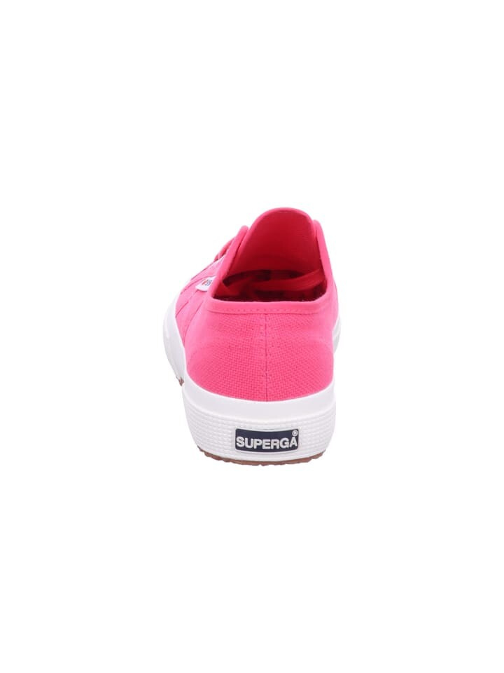 Элегантные туфли на шнуровке Superga Damen 2750 COTU CLASSIC, красный — фото 4