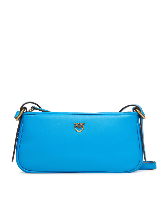 

Женская сумка Half Moon Baguette Mini AI 25-26 PLTT 105069 A0QO Pinko, синий