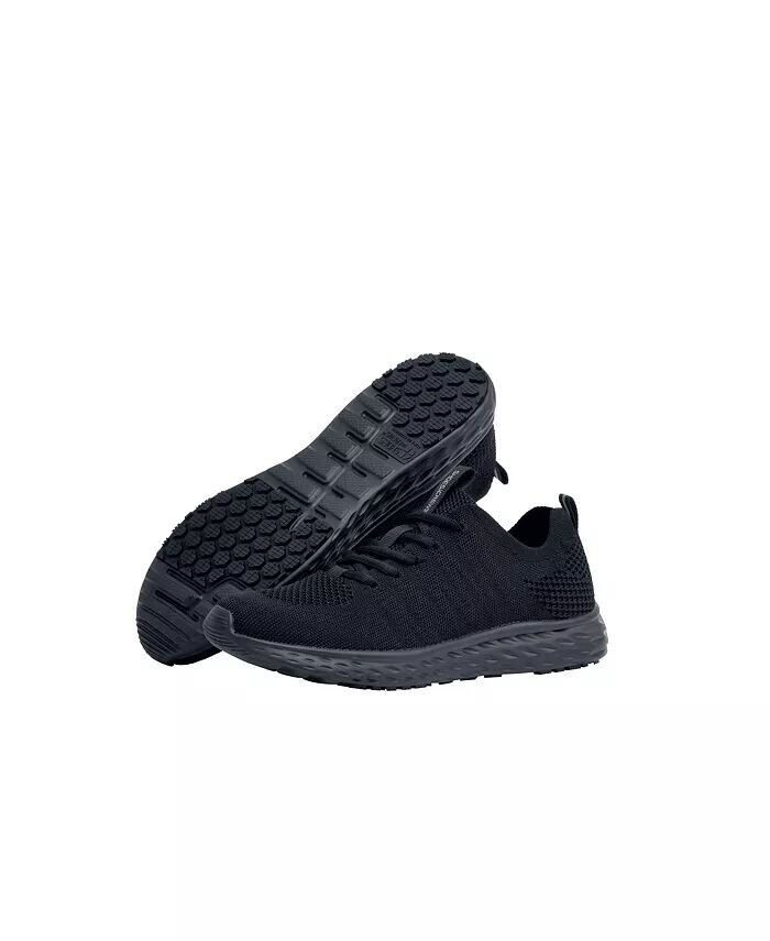 Everlight женские нескользящие водонепроницаемые рабочие туфли Shoes For Crews, черный