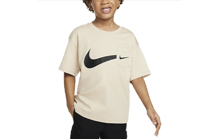 Детская футболка Nike, цвет Lunar Lake