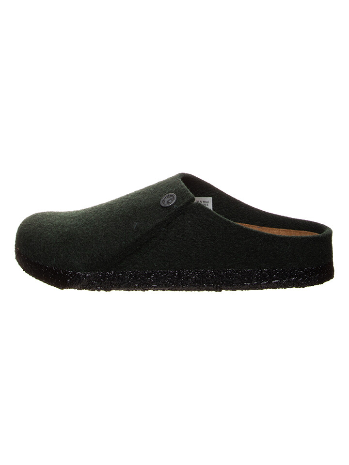 

Сабо Birkenstock Hausschuhe Zermatt, цвет Dunkelgrün - Weite S