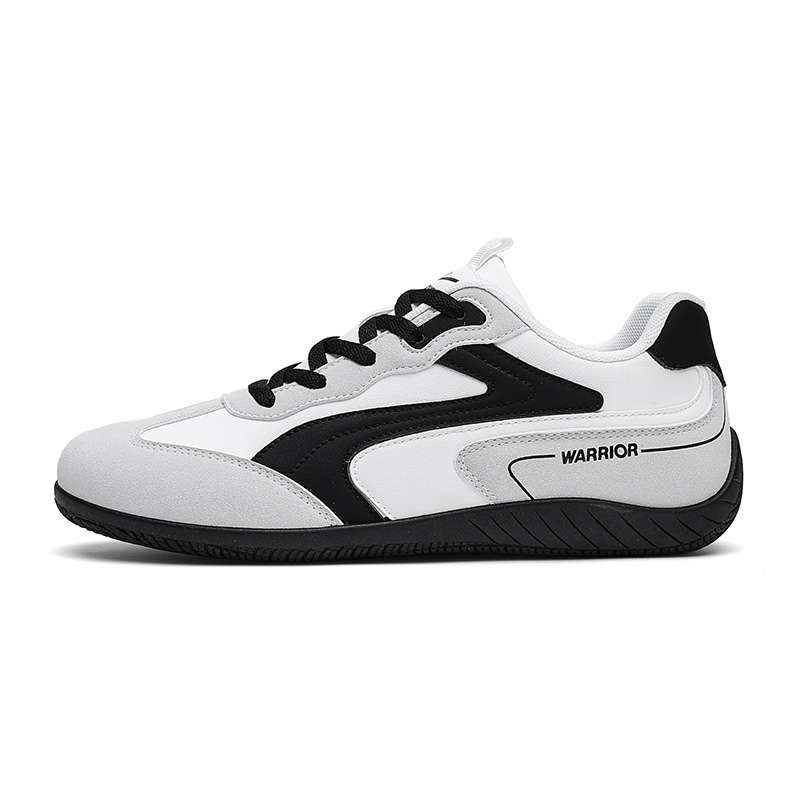 

Износостойкие и легкие низкие кеды мужские WARRIOR, белый серый черный