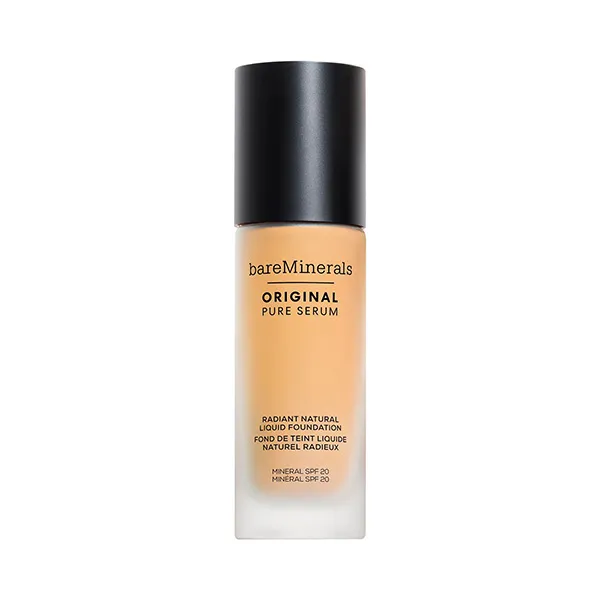 

Составляют основу Original Pure Serum Radiant Natural Spf Bareminerals, цвет light warm