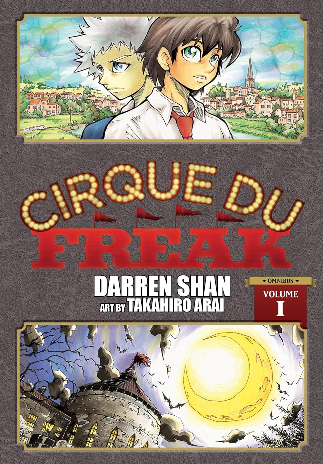 

Cirque Du Freak: The Manga, Vol. 1: Omnibus Edition (Volume 1) (Yen Press)