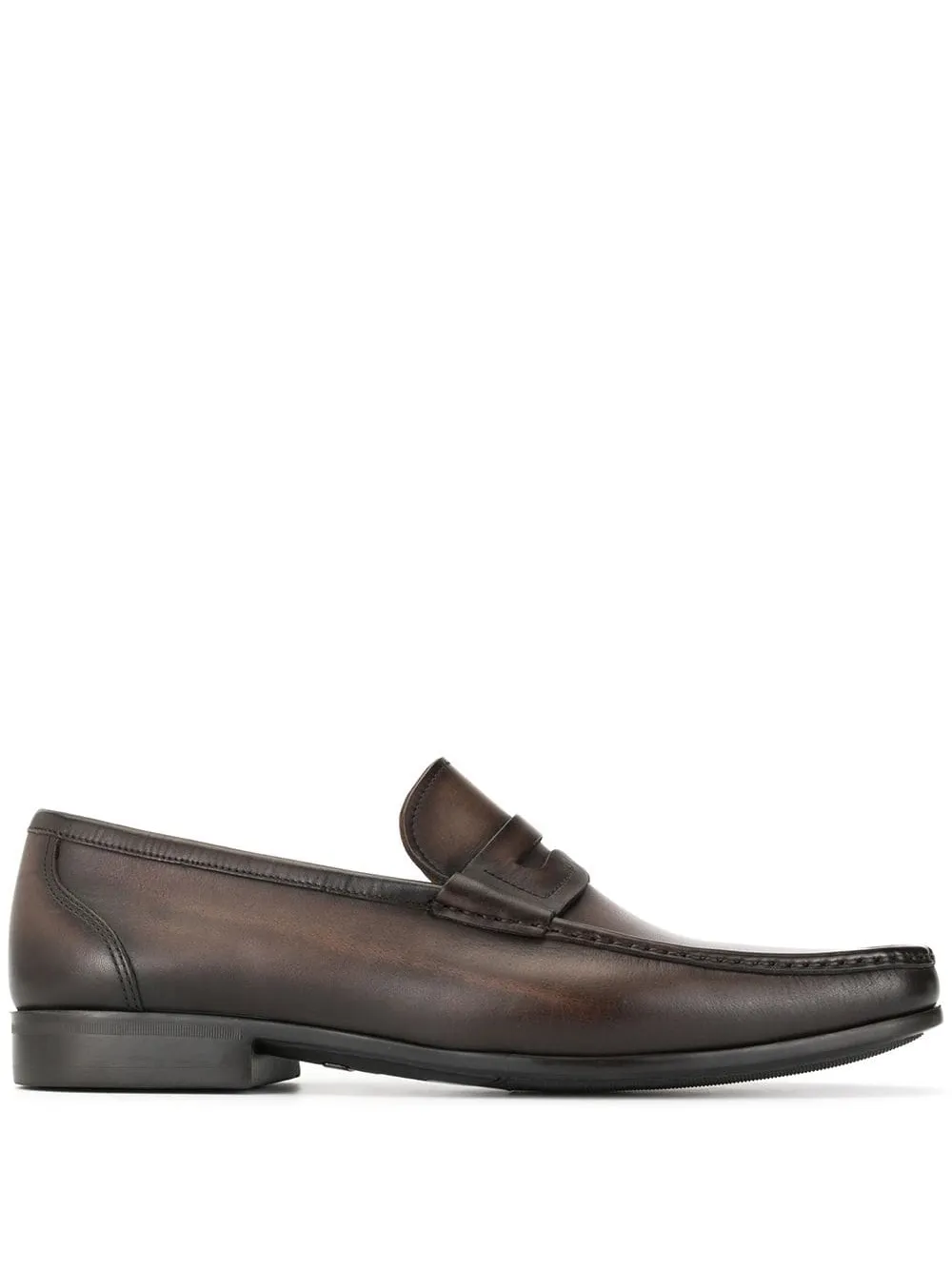

Классические лоферы Magnanni, коричневый