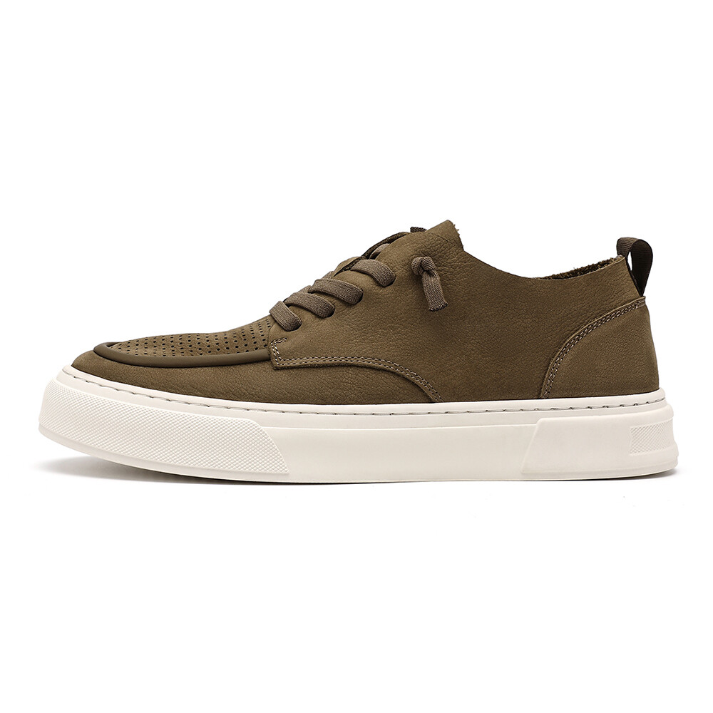 

Кроссовки C°BANNER Skateboarding Shoes Men Low-top Dark Green, темно-зеленый