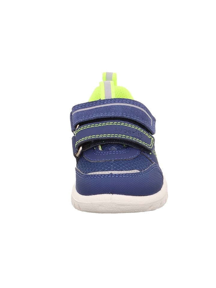 Кроссовки на шнуровке superfit Leder-Sneakers, темно-синий — фото 2