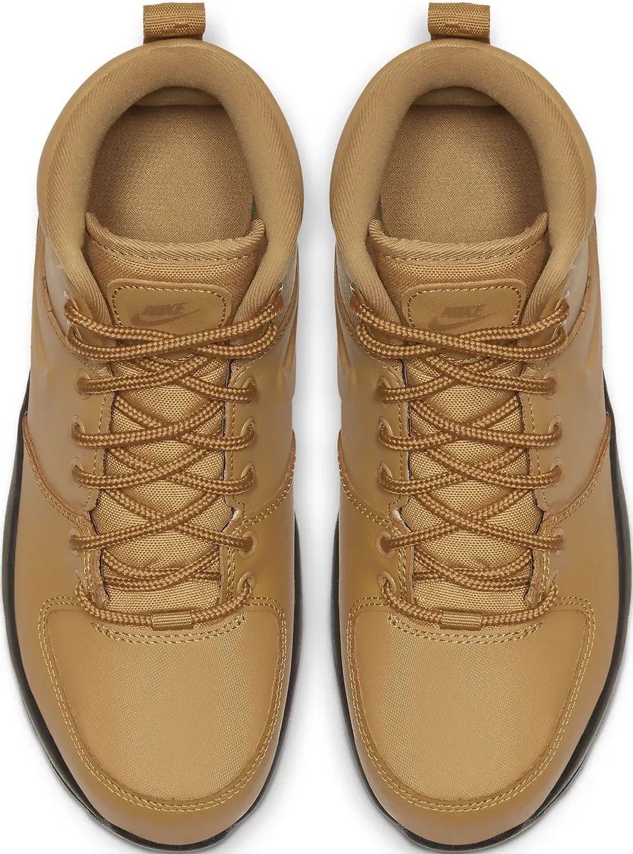 

Ботинки на шнуровке Nike Sportswear "Manoa Leather", цвет Wheat Wheat-Black