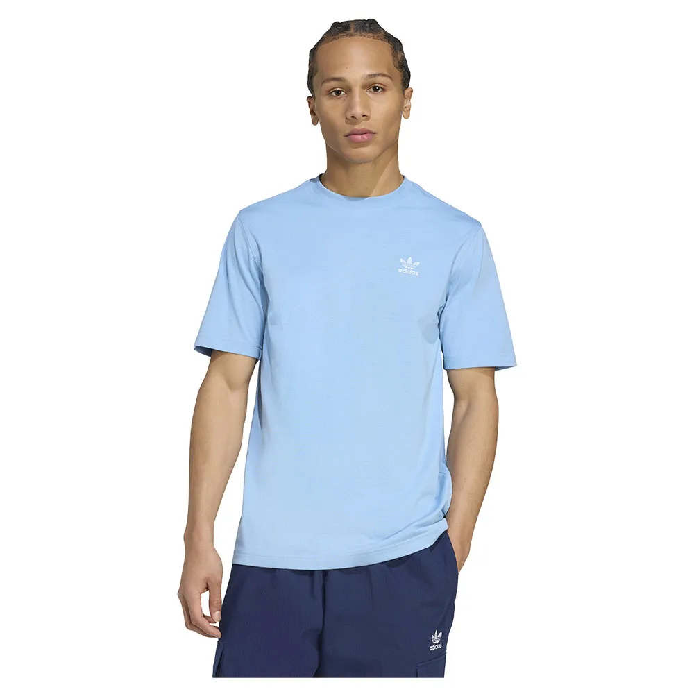 

Футболка с коротким рукавом adidas Originals Trefoil Essentials, синий