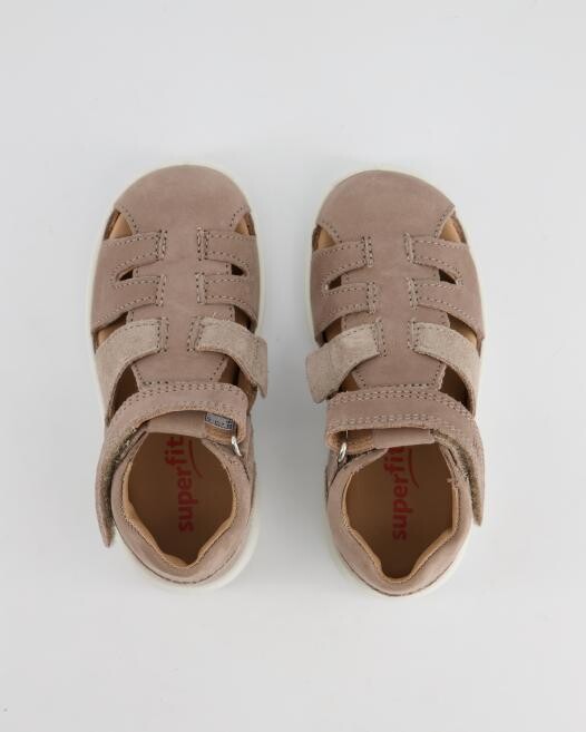 Низкие кроссовки superfit Klettschuhe, бежевый — фото 4