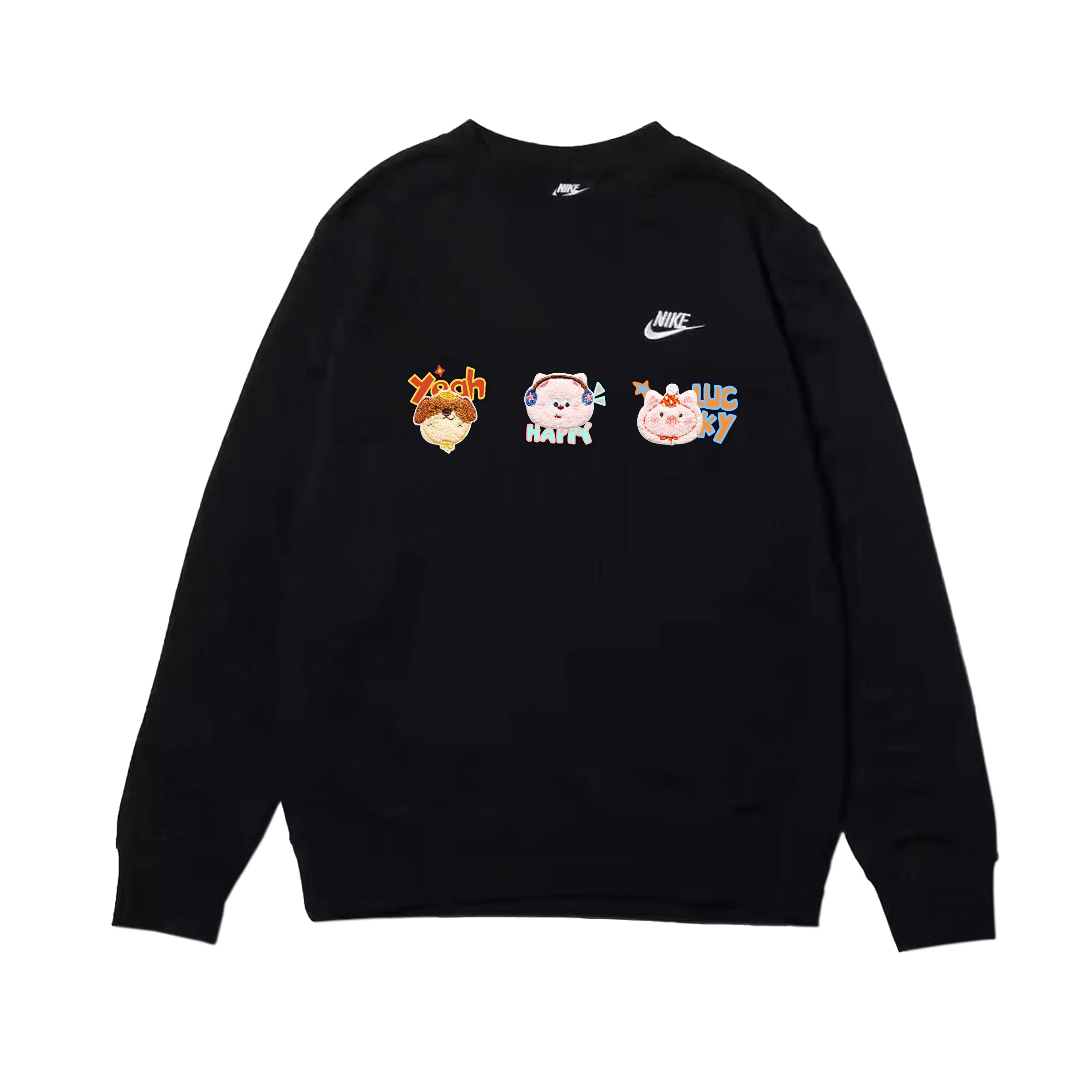 

Спортивная толстовка унисекс Nike, черный