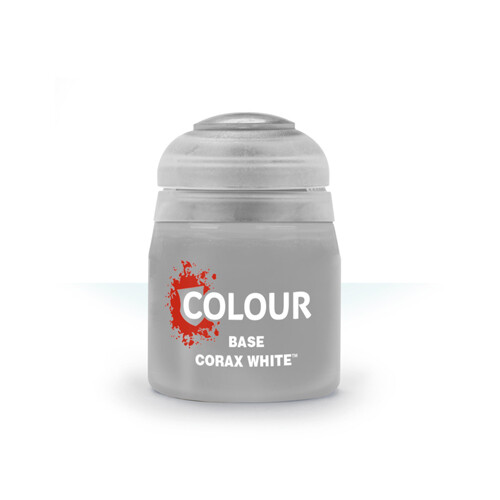 

Краска для фигурок Base: Corax White (12Ml) Games Workshop