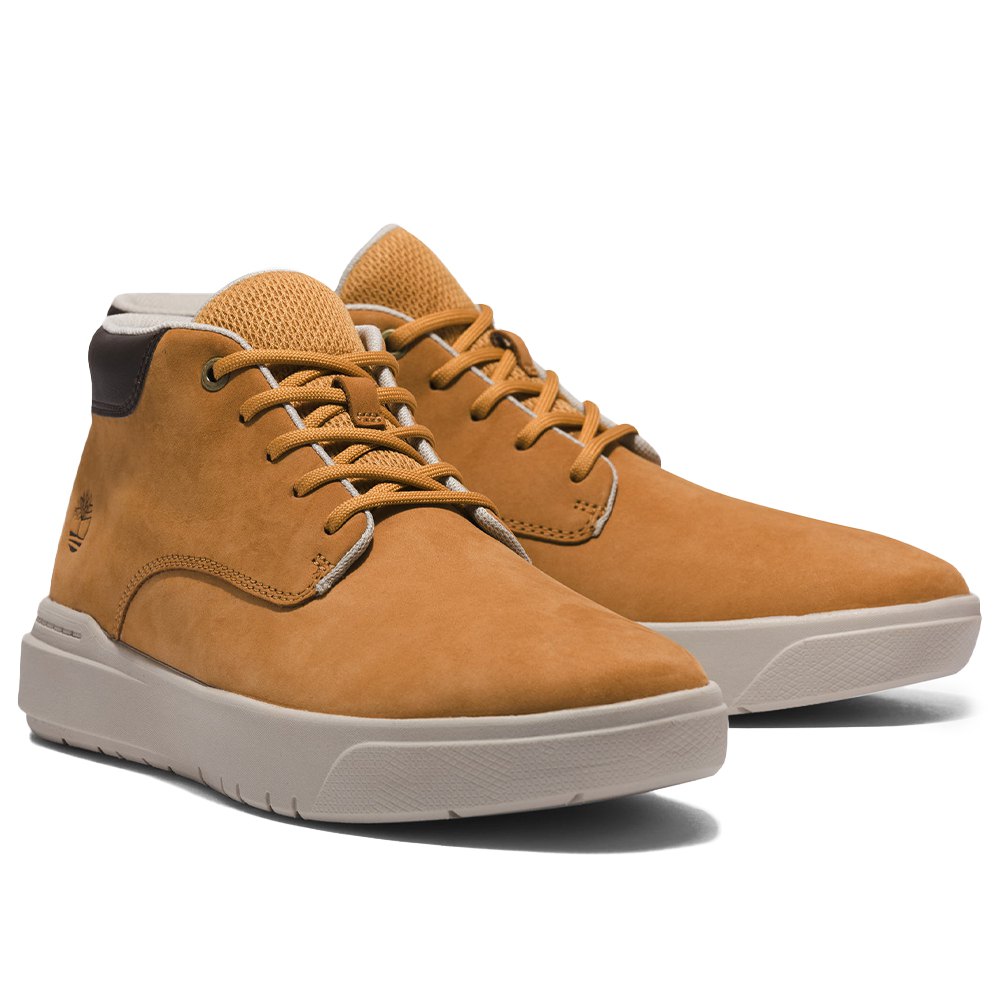 

Походная обувь Timberland Seneca Bay Leather Chukka, коричневый