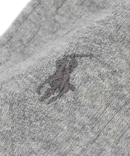 Женские носки POLO RALPH LAUREN из кашемировой смеси с ромбовидным узором 03208573 — фото 2
