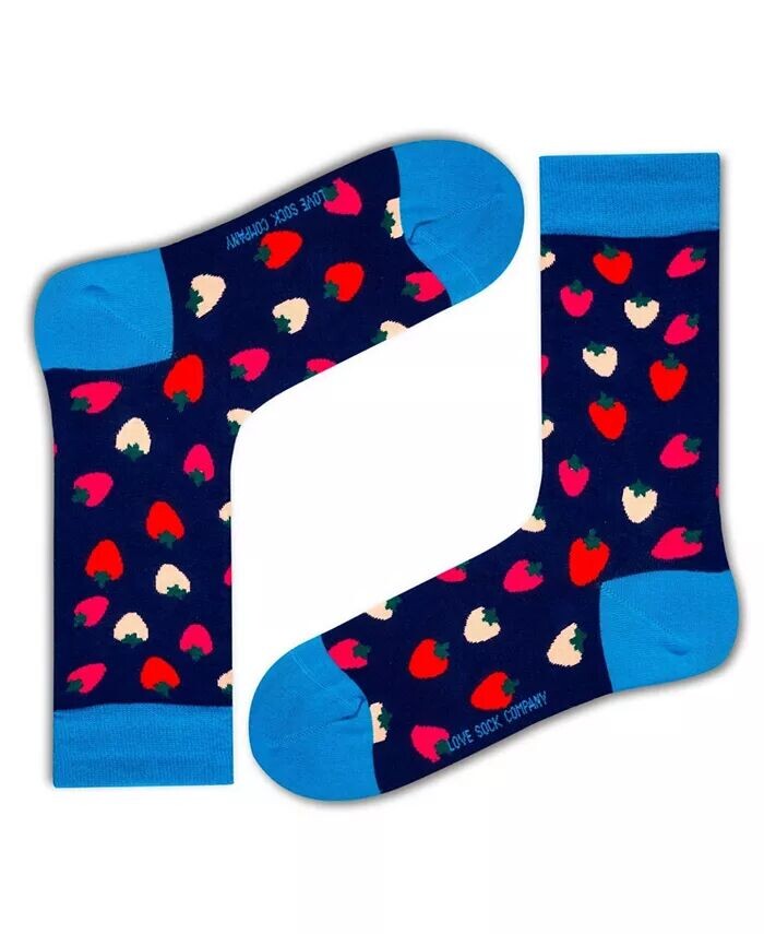 

Женские супермягкие хлопковые новинки носки Love Sock Company, синий