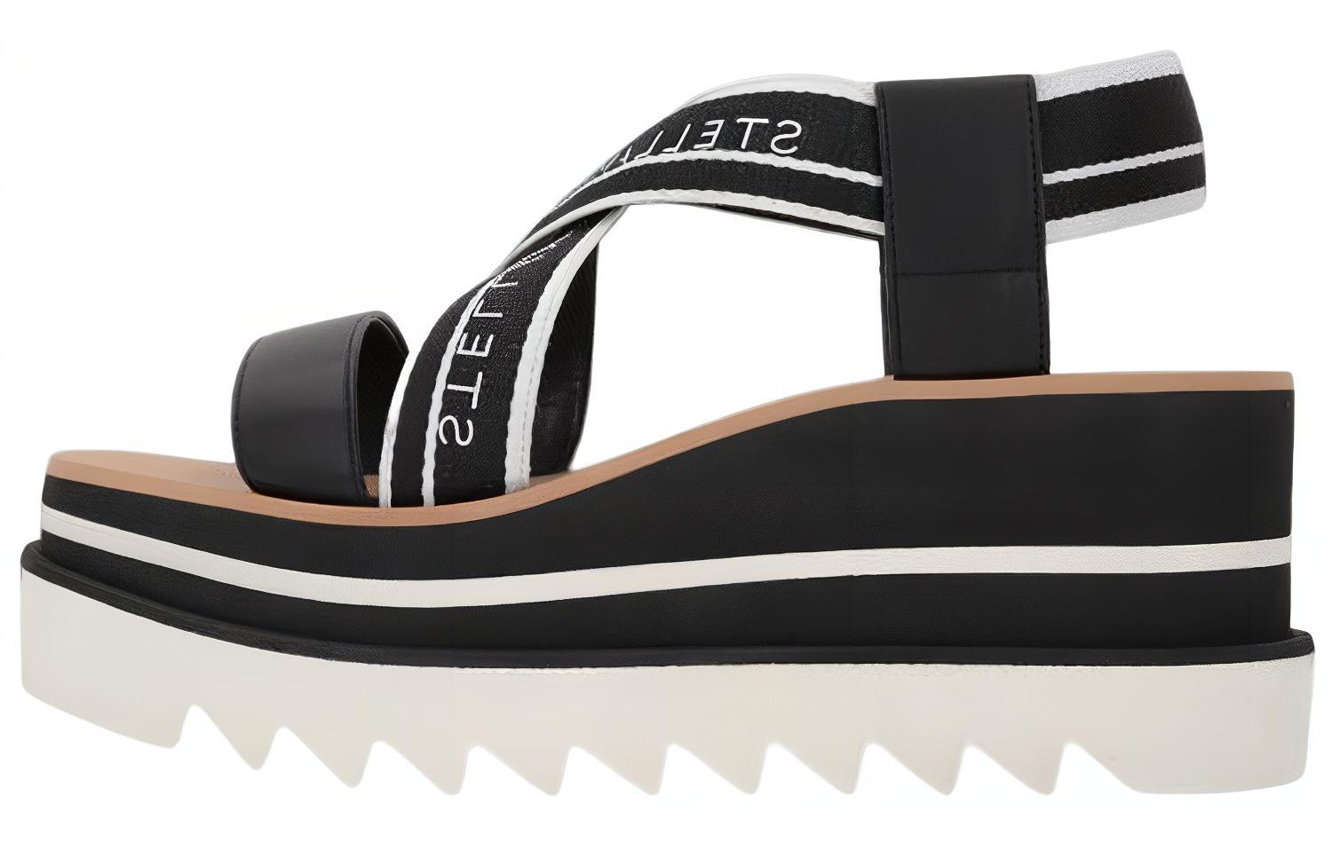 Женские сандалии Sneak Elyse на платформе с перекрещивающимися ремешками Stella McCartney