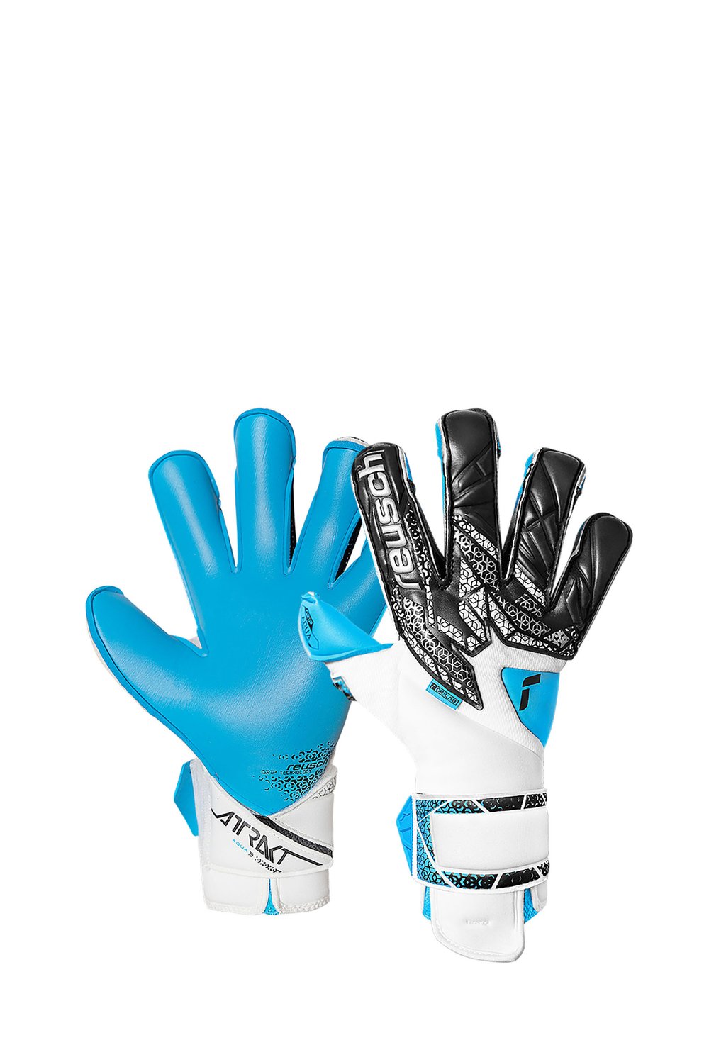 

Вратарские перчатки ATTRAKT EVOLUTION Reusch, белый