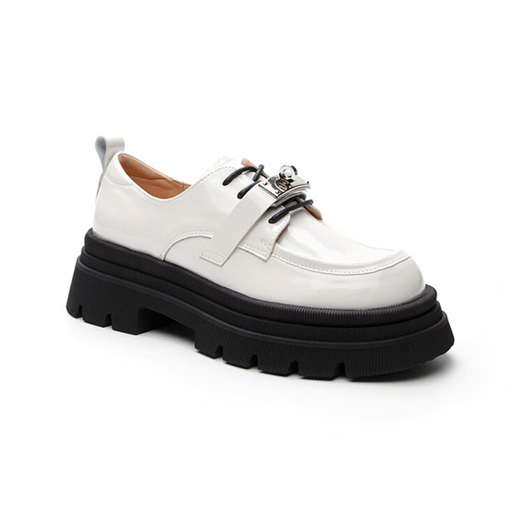 Туфли женские повседневные Women's Casual Shoes Women's Cachiotti, белый — фото 3
