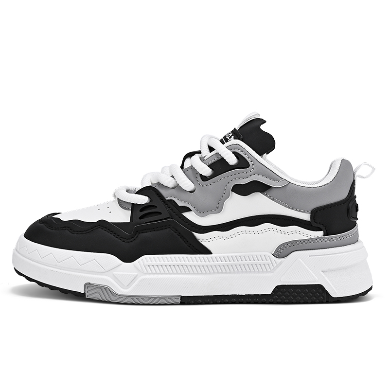 

Низкие повседневные кроссовки с амортизацией и воздухопроницаемостью для мужчин TELENT, Black